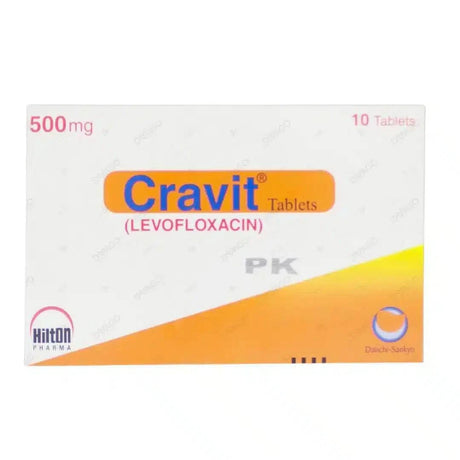 Cravit Tablets 500Mg