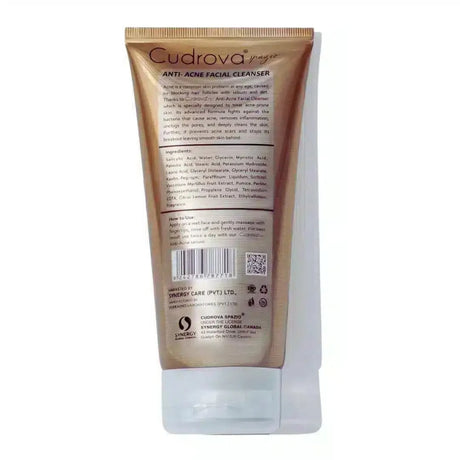 Cudrova spazio anti acne facial cleanser