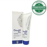 DANDIF PLUS SHAMPOO DANDRUFF FREE SHINY HAIR 120ml