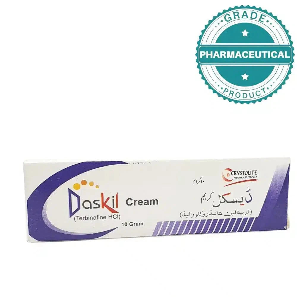 DASKIL CREAM 10g - dermatologists.pk