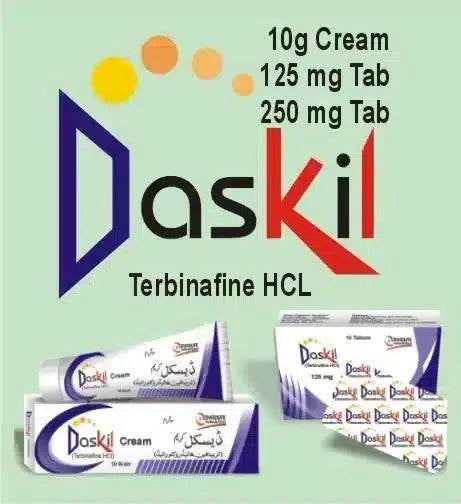 DASKIL CREAM 10g - dermatologists.pk