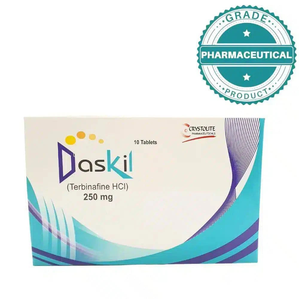 DASKIL TABLETS 250mg | PACK OF 10 TABLETS - dermatologists.pk