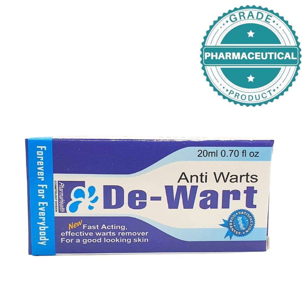 DE-WART EFFECTIVE WARTS REMOVER FOR A GOOD LOOKIN SKIN 20ml - dermatologists.pk