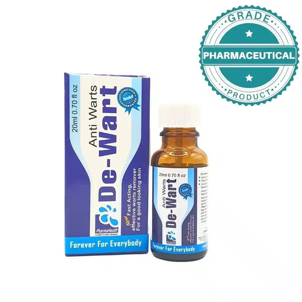 DE-WART EFFECTIVE WARTS REMOVER FOR A GOOD LOOKIN SKIN 20ml