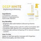 DEEP WHITE FACE WHITNING GEL 100ml - dermatologists.pk