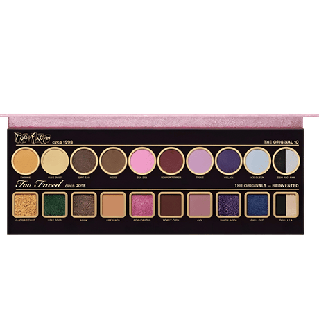 TOO FACED THEN & NOW EYESHADOW PALLETE