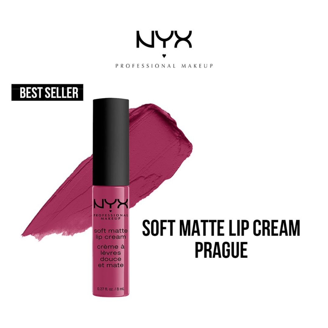 nyx soft matte lip cream