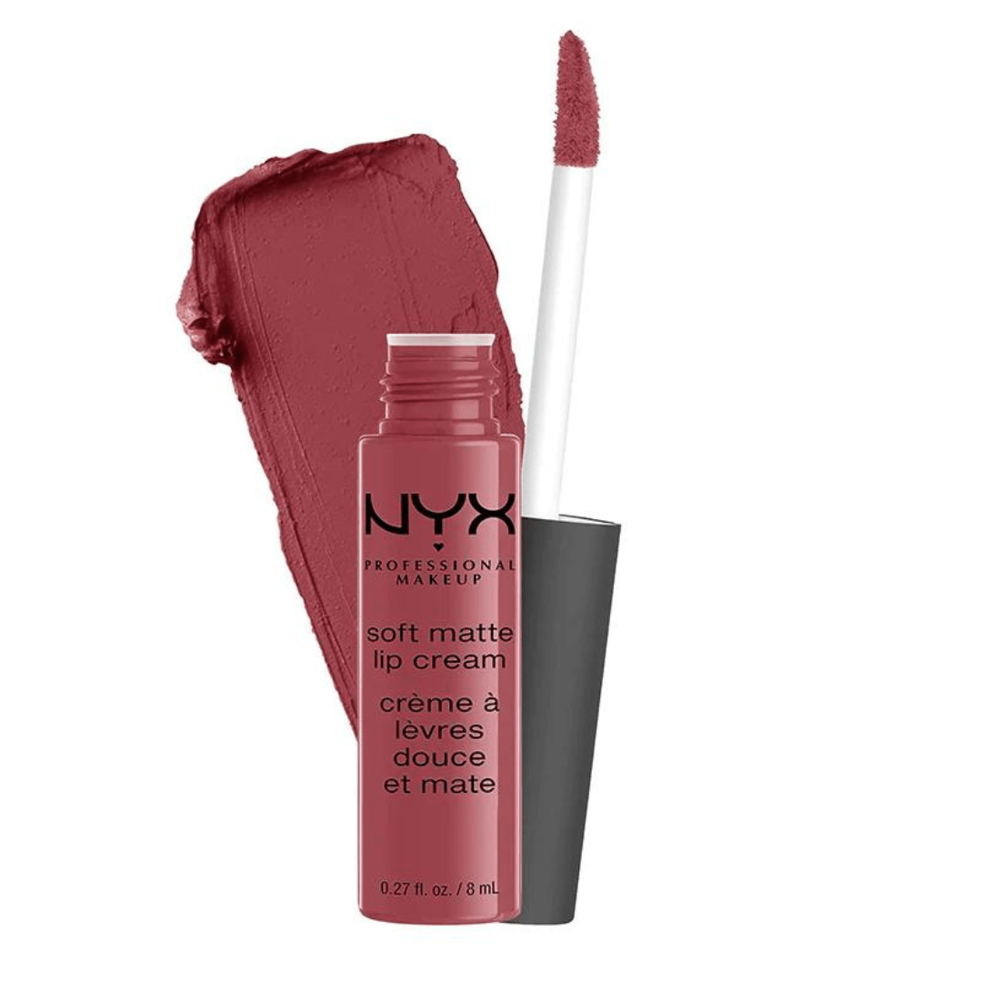 nyx soft matte lip cream