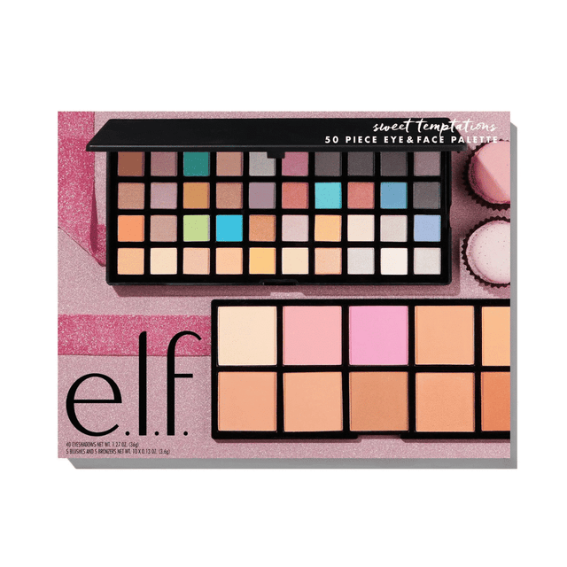 E.L.F 50 EYESHADOW SWEET TEMPTATIONS