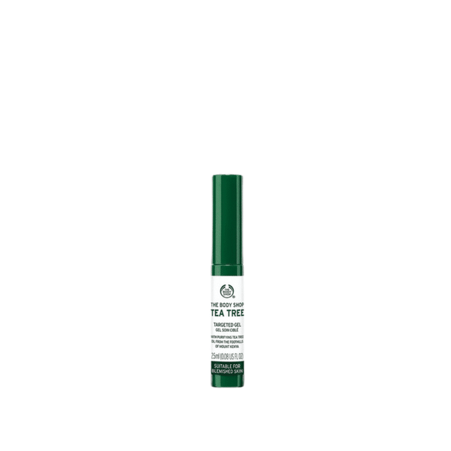 TEA TREE ACNE GEL BY THE BODY SHOP 2.5ml