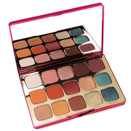 TARTE NATURE UNLEASHED EYESHADOW PALETTE 15 SHADE