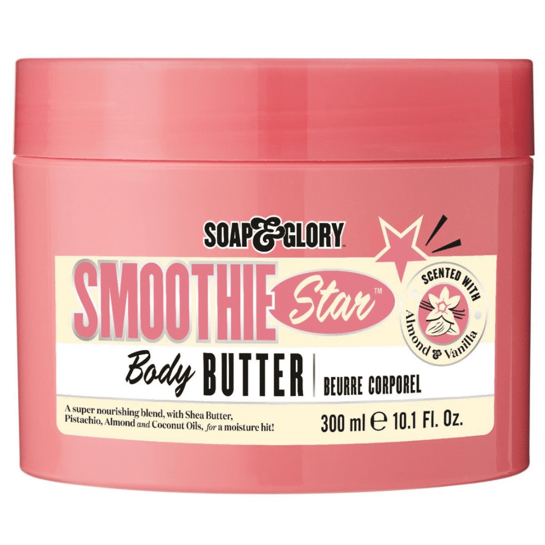 SMOOTHIE STAR BODY BUTTER BY SOAP & GLORY 300ml