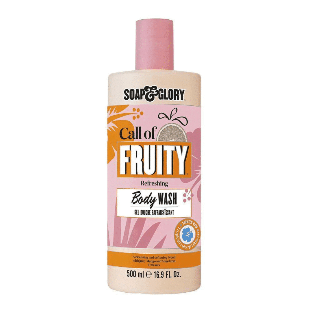 SOAP & GLORY FRUITY OASIS BODY CLEANSER 500ml