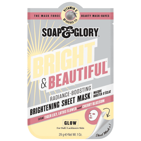 RENEWAL SHEET MASK BY SOAP & GLORY 29g