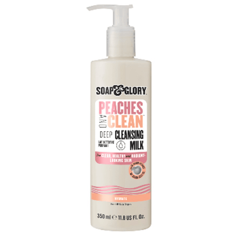 HYDRATING MILK CLEANSER BY SOAP & GLORY 350ml