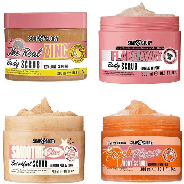 SOAP & GLORY BODY WASH SCRUBBER