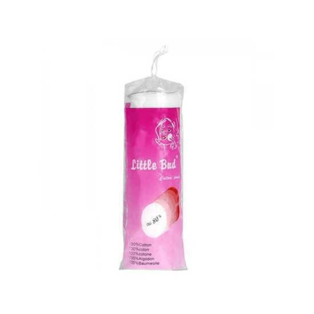 LITTLE BLOSSOM COTTON PADS 80 SET