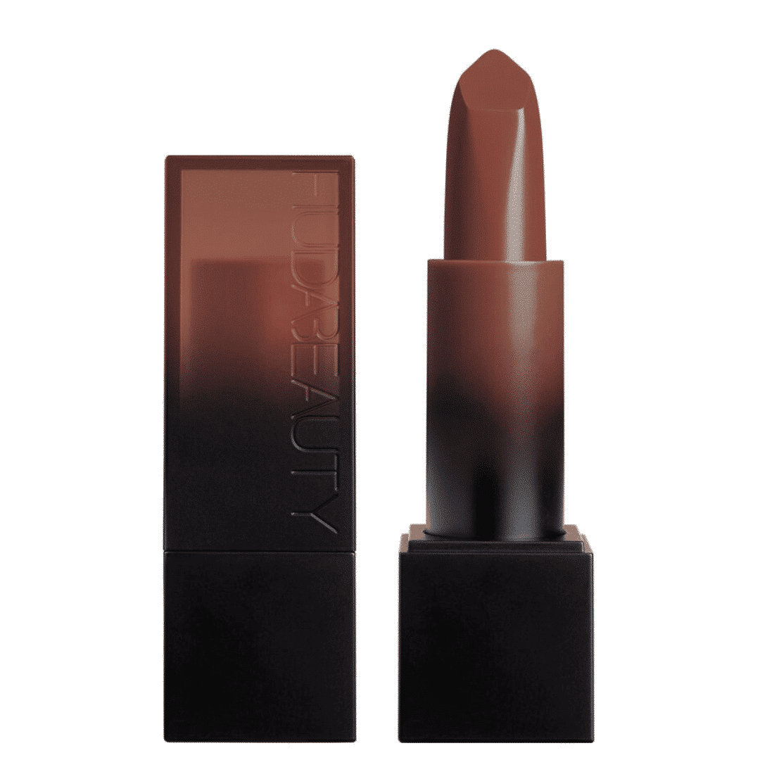 HUDA BEAUTY POWER BULLET CREAM GLOW LIPSTICK IN HUSTLA 3g