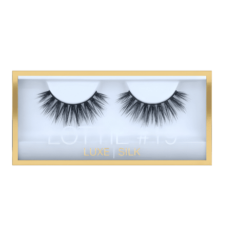 HUDA BEAUTY LUXE SILK EYELASH IN STYLE LOTTIE #19