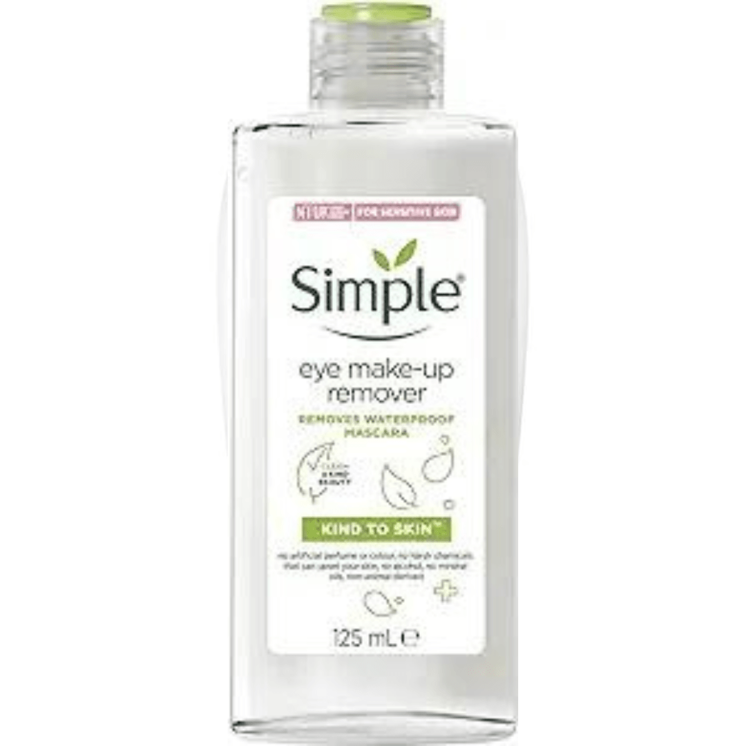 GENTLE EYE MAKEUP CLEANSER BY SIMPLE 125ml