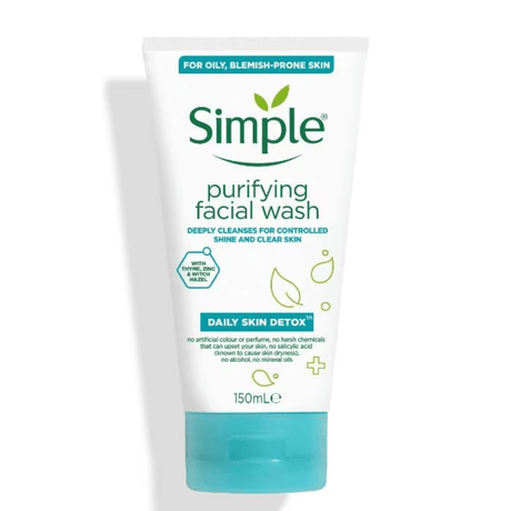 SIMPLE PURIFYING FACIAL WASH 200ml