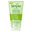 SIMPLE REFRESHING GEL CLEANSER 150ml