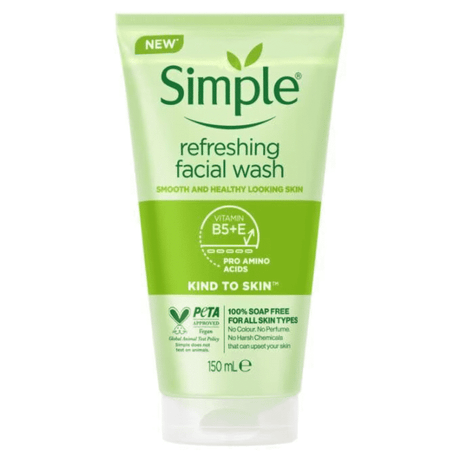 SIMPLE REFRESHING GEL CLEANSER 150ml