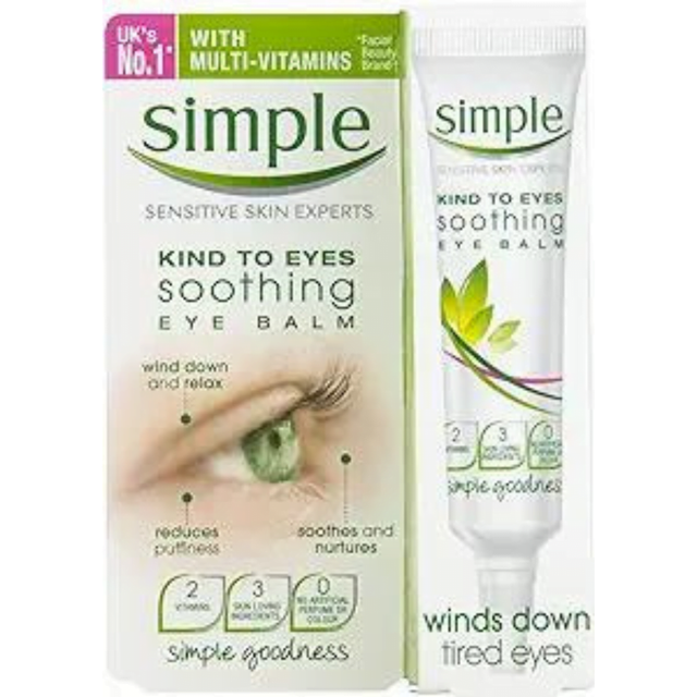 SIMPLE GENTLE EYE SOOTHING BALM 15ml