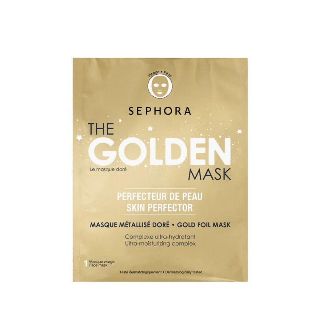 SEPHORA GOLDEN GLOW FACIAL MASK