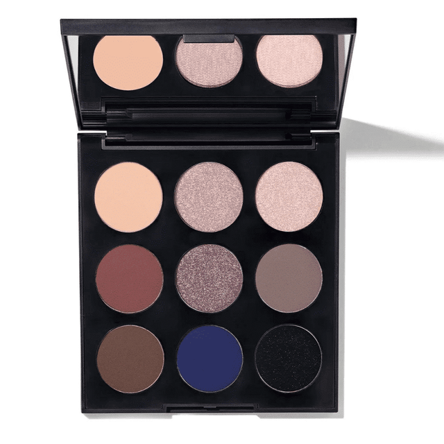 FROSTY GLAMOUR: MORPHE 9S PALETTE