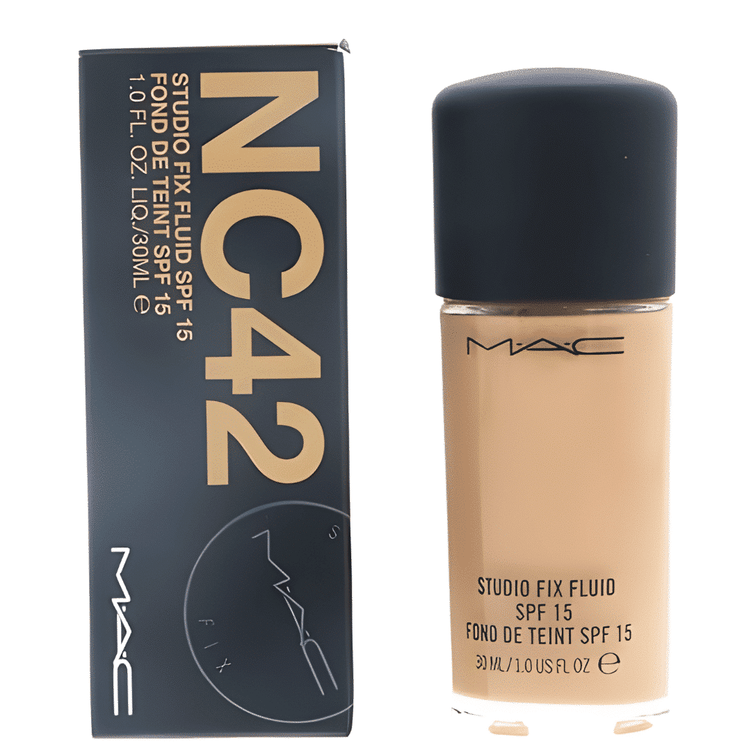 MAC STUDIO FIX FLUID FOUNDATION SPF15 #NC42 