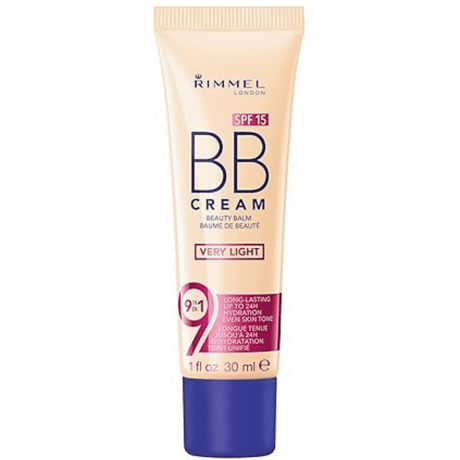 RIMMEL BB CREAM IN FAIR GLOW 30ml