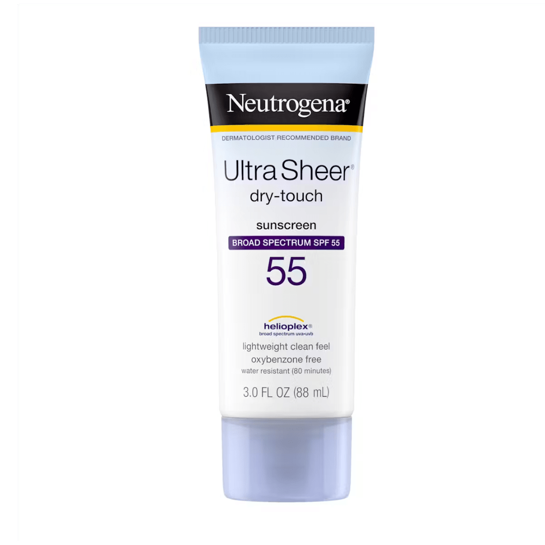 NEUTROGENA SPF 55 ULTRA SHEER DRY-TOUCH SUNSCREEN 88ml