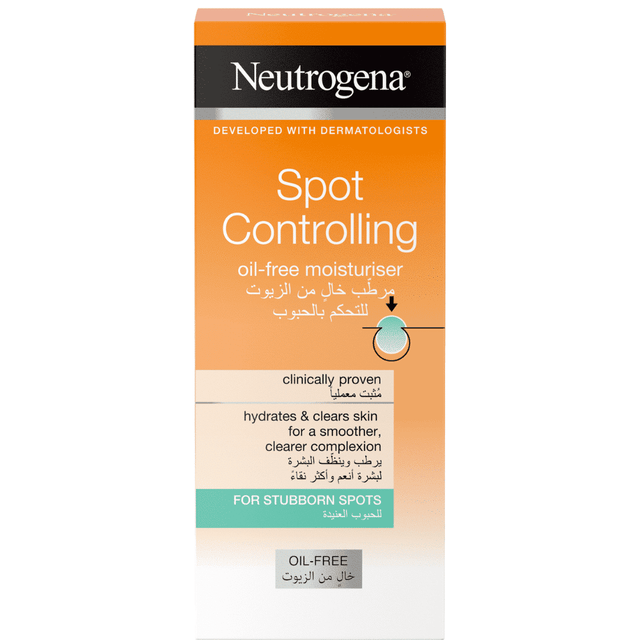 NEUTROGENA SPOT-FIGHTING OIL-FREE MOISTURIZER 75ml