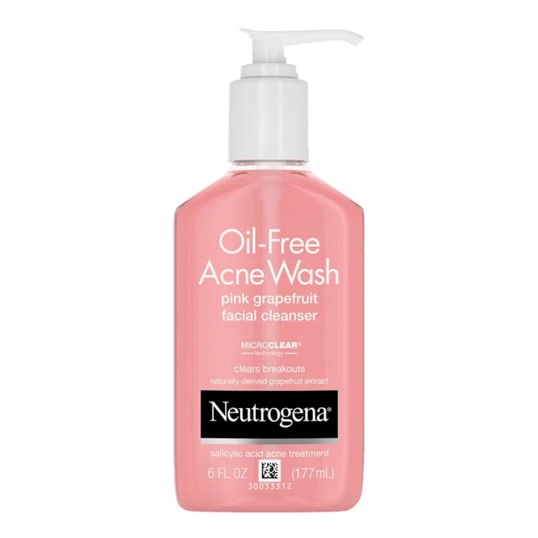 NEUTROGENA REFRESHINGLY CLEAR OIL-FREE FACIAL WASH 200ml