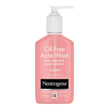 NEUTROGENA REFRESHINGLY CLEAR OIL-FREE FACIAL WASH 200ml