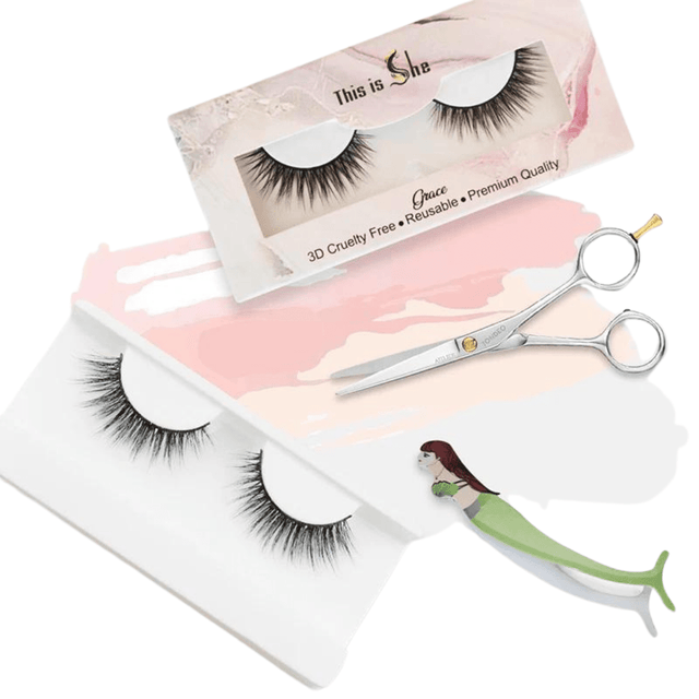 AUTHENTIC 3D MINK EYELASHES: PREMIUM QUALITY