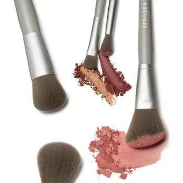 SEPHORA 3-in-1 DUAL BRUSH KIT