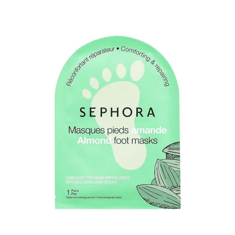 SEPHORA ALMOND FOOT REPAIR MASK