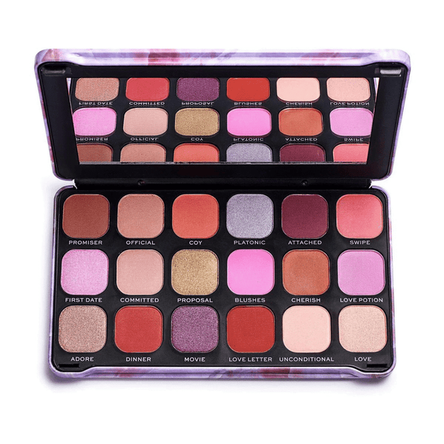 REVOLUTION STELLAR SHADES EYESHADOW PALETTE 18 COLOR