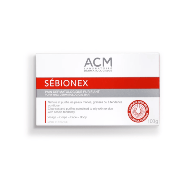 SEBIONEX PURIFYING DERMATOLOGICAL BAR