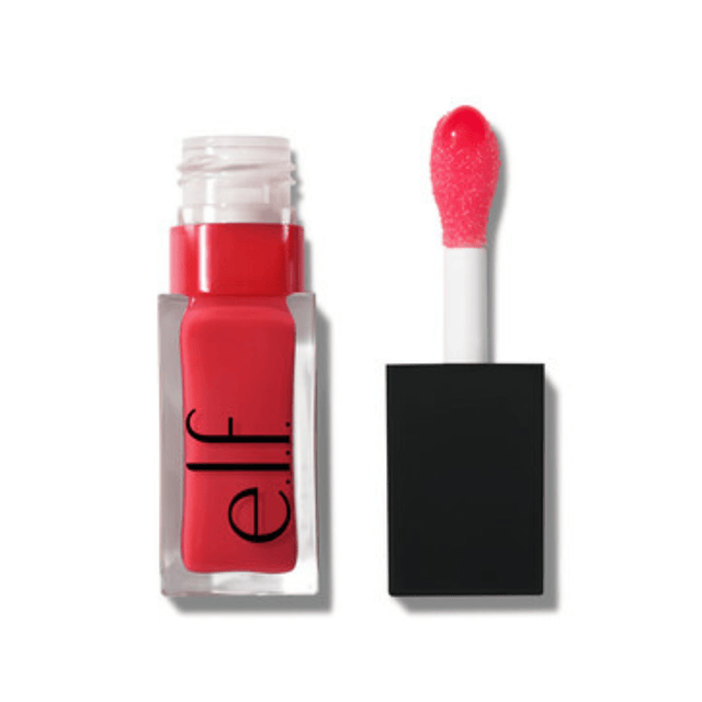 E.L.F RED DELICIOUS LIP GLOW OIL 7.6ml