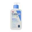 CERAVE BABY HYDRATING BATH & SHAMPOO 237ml