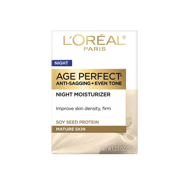 LOREAL AGE PERFECT LIFTING AND ILLUMINATING NIGHT CREAM 70g