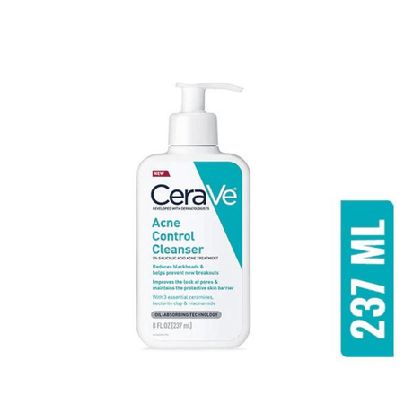 CERAVE ACNE DEFENSE CLEANSER 237ml