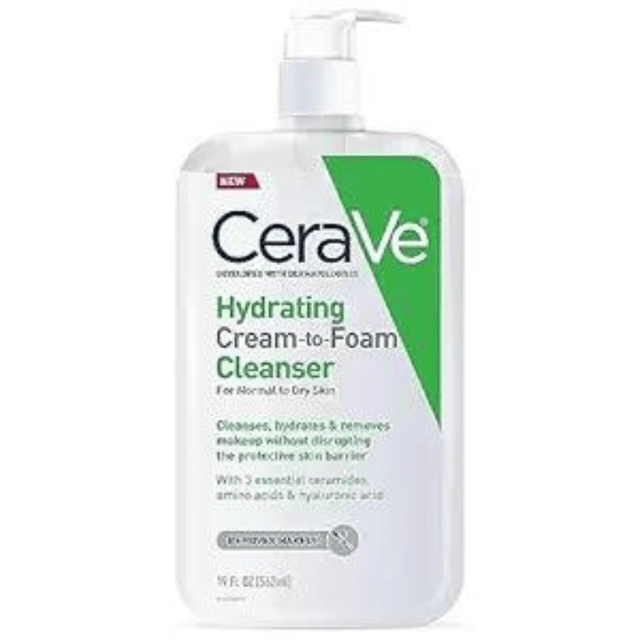 CERAVE NOURISHING FOAM CLEANSER FOR DRY TO ULTRA-DRY SKIN 355ml