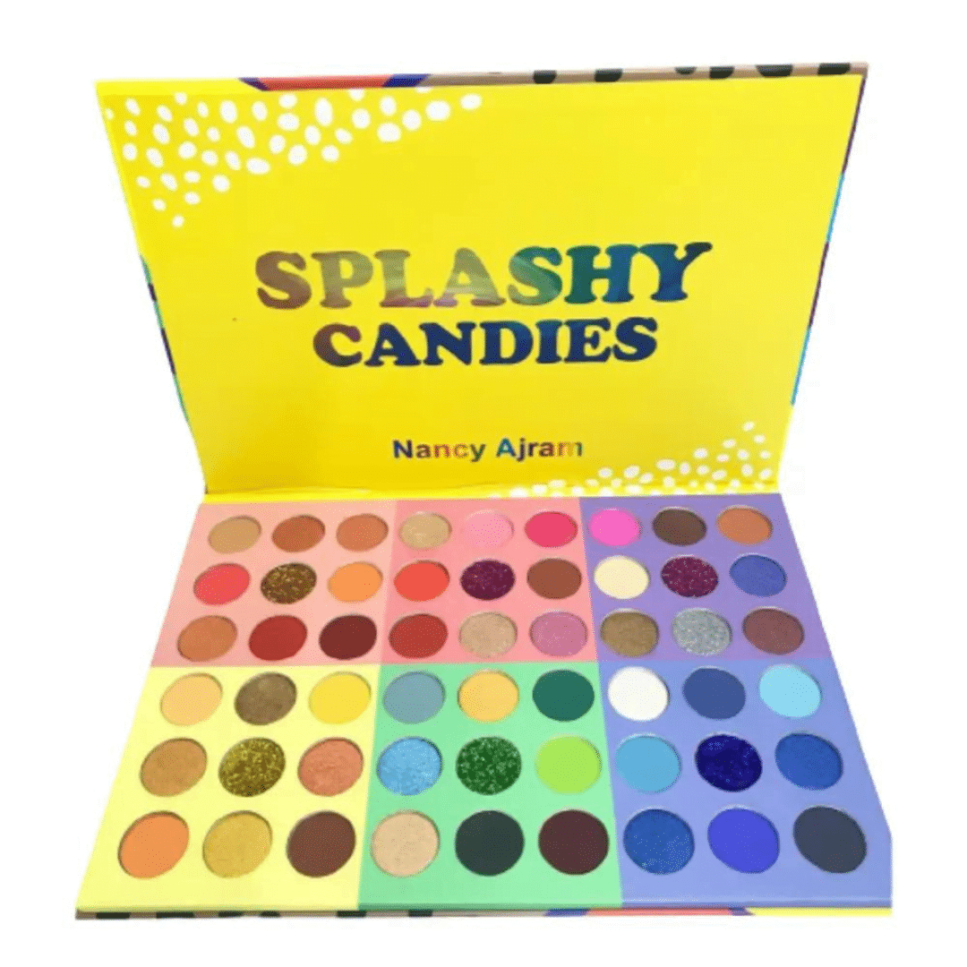 NANCY AJRAM CANDY CRUSH 54-COLOR EYESHADOW PALETTE