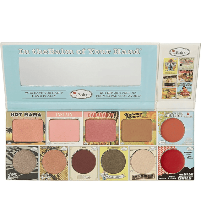 THE BALM SOUL BLUSH & EYESHADOW PALETTE