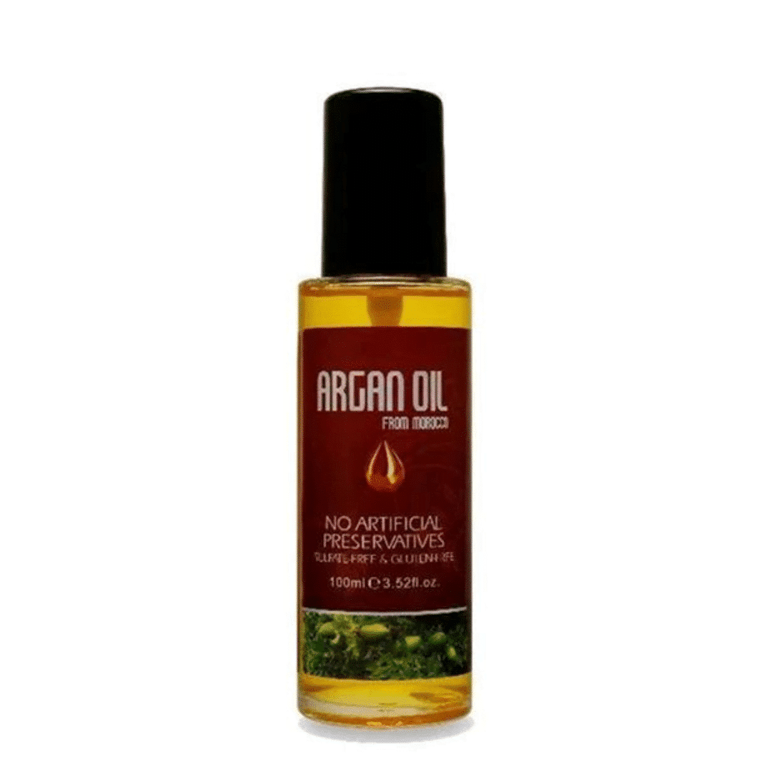 MOROCCAN ARGAN OIL: PURE AND PRESERVATIVE FREE 100ml