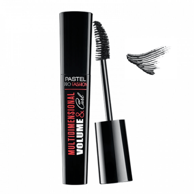 PASTEL MULTIDIMENSIONAL VOLUME MASCARA